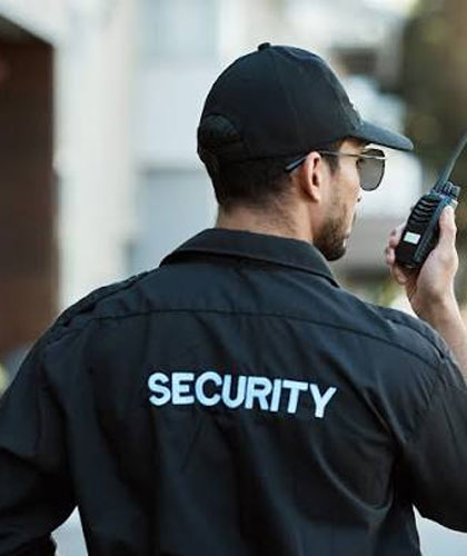 Trained institutional security guards monitoring school college and campus premises in Ahmedabad