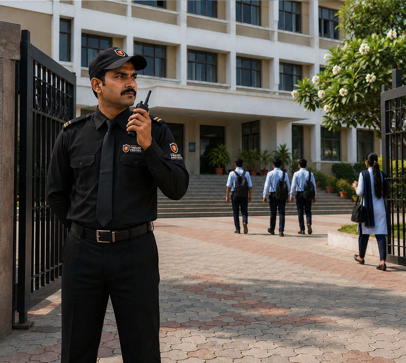 Institutional security services for schools colleges and educational institutions in Ahmedabad